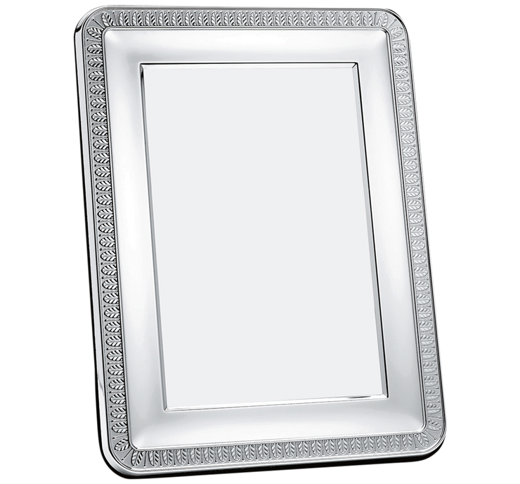 Malmaison Silver plated metal photo frame - 13 x 18 cm