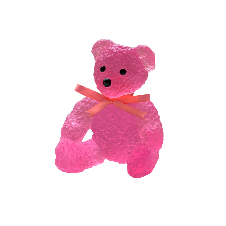 Serge Mansau's Candy Pink Soft teddy bears