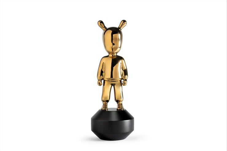 The Golden Guest Figurine. Small Model.