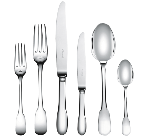 Cluny Set for 12 persons (110 pieces) - Coffre Impérial