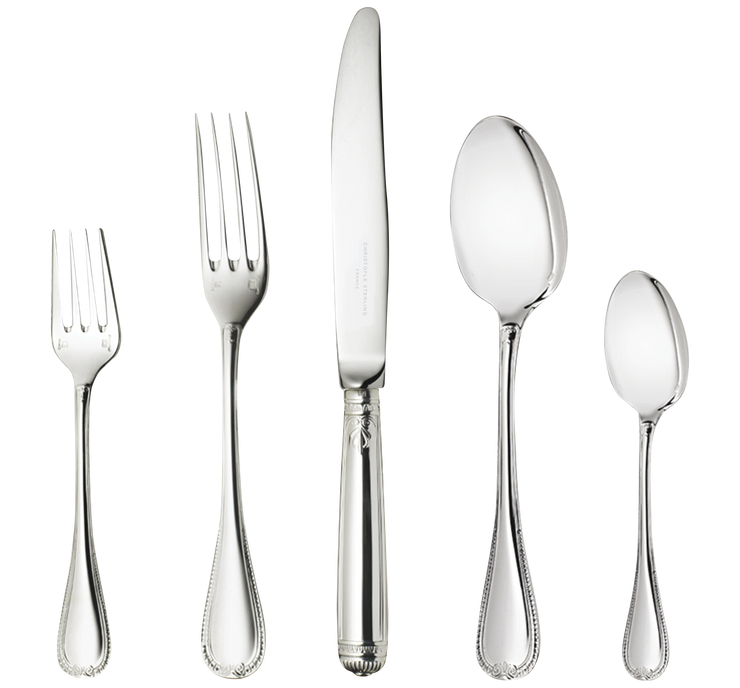 Malmaison 5 Piece Set in Solid Silver