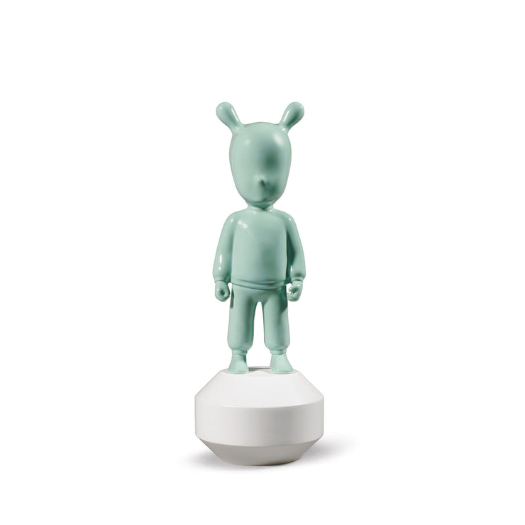 The Green Guest Figurine. Small Model.