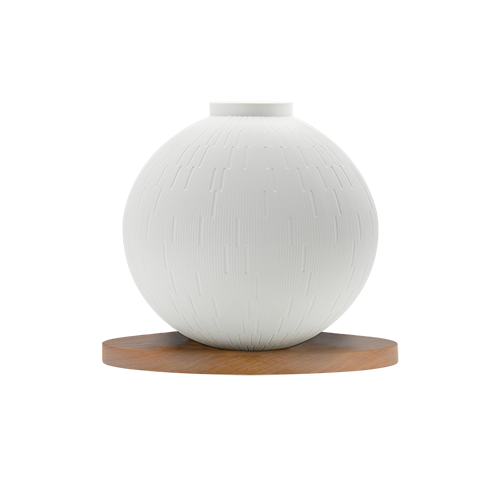 Vase Sphère Infini