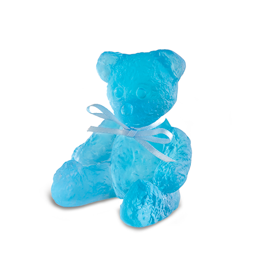 Mini Doudours bleu de Serge Mansau