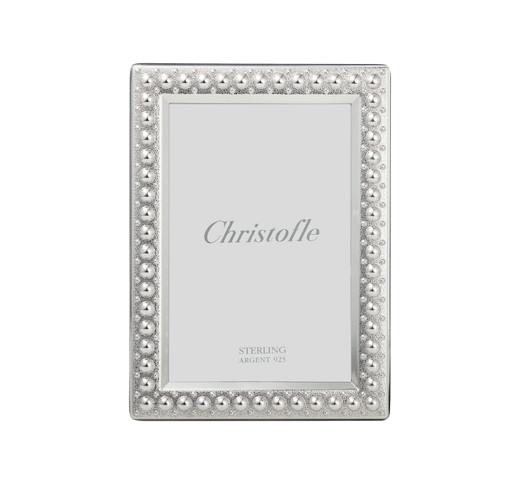Cadre Photo Perles Sterling Silver  13x18