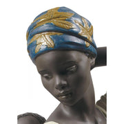 African Bond Mother Figurine
